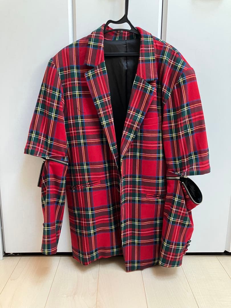 美品　セパレートZIP 2B-JKT 上下SET