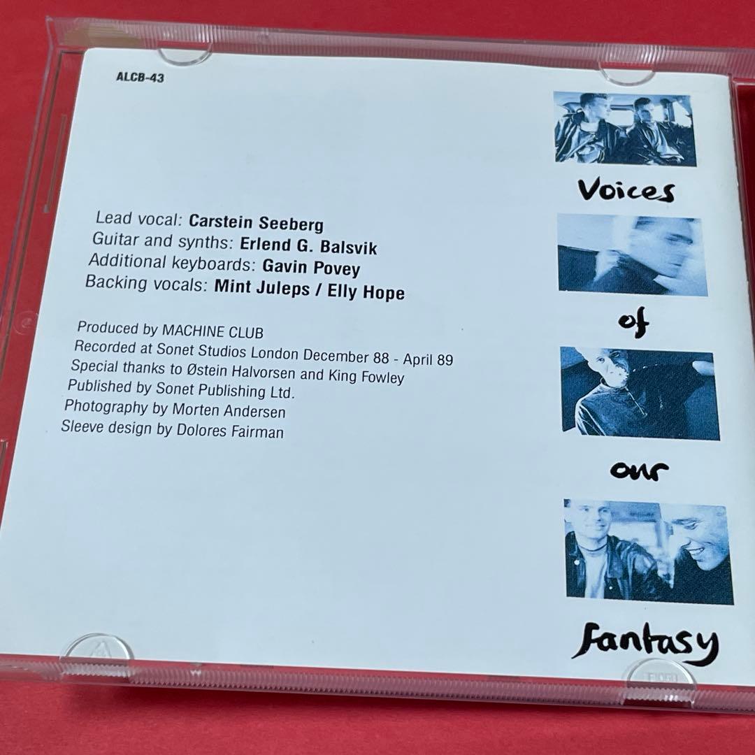Go Voices of our Fantasy 国内盤 北欧AOR