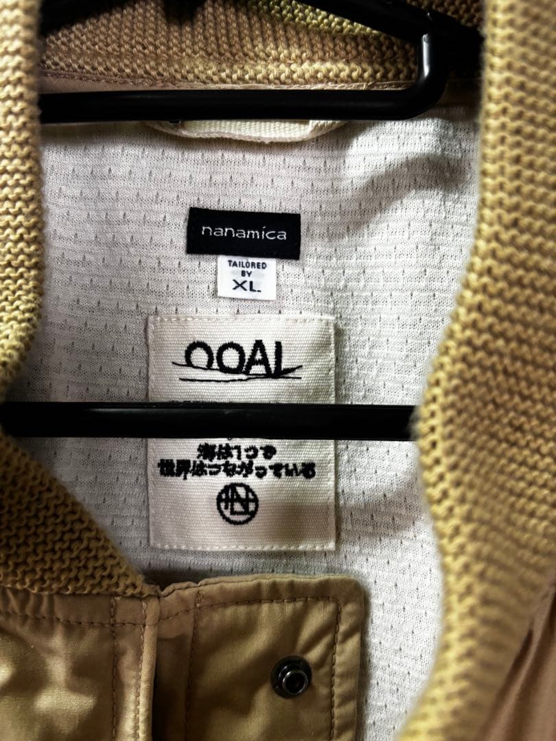 nanamica Cadet Jacket ナナミカ カデット ジャケット