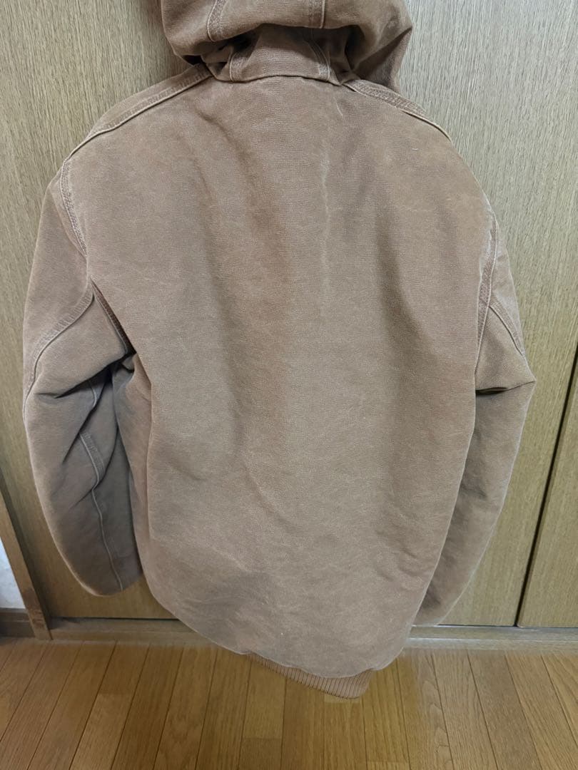 Carhartt フード付きジャンパー Sサイズ ブラウン