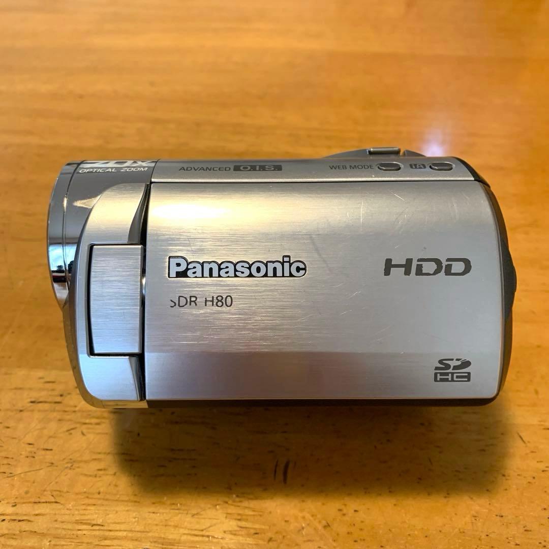 Panasonic SDR-H80 HDDビデオカメラ