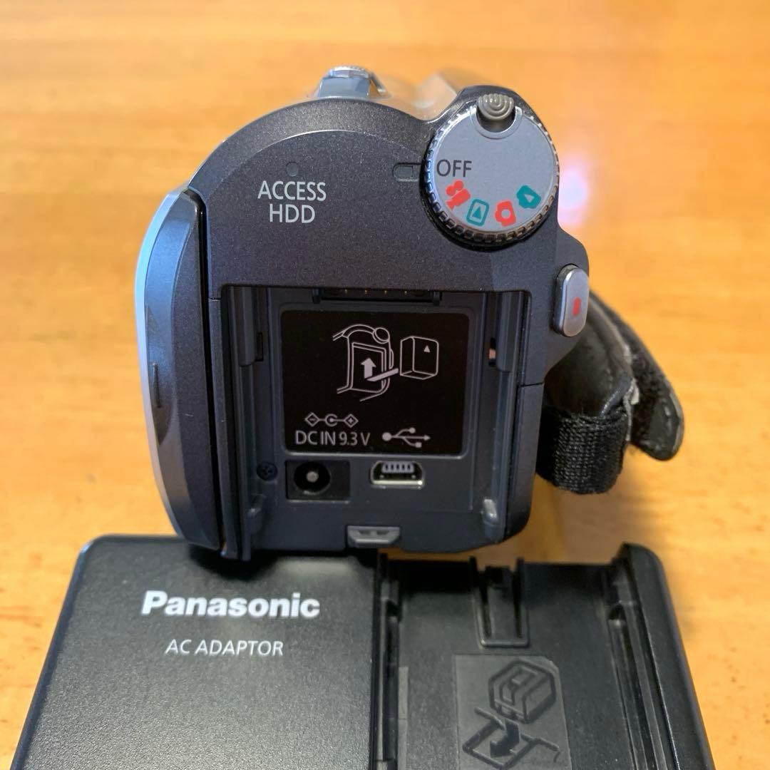 Panasonic SDR-H80 HDDビデオカメラ