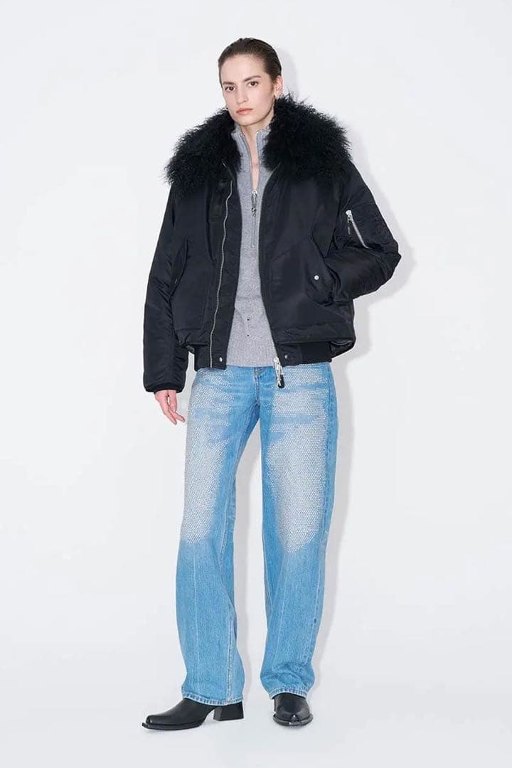Eytys Polaris Jacket MA-1 ボマージャケット 48