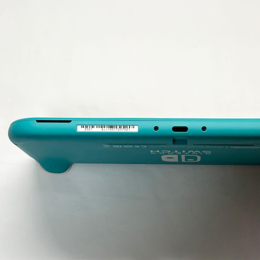 【美品☆】任天堂 Switch Lite ターコイズ 2021 動作確認済み