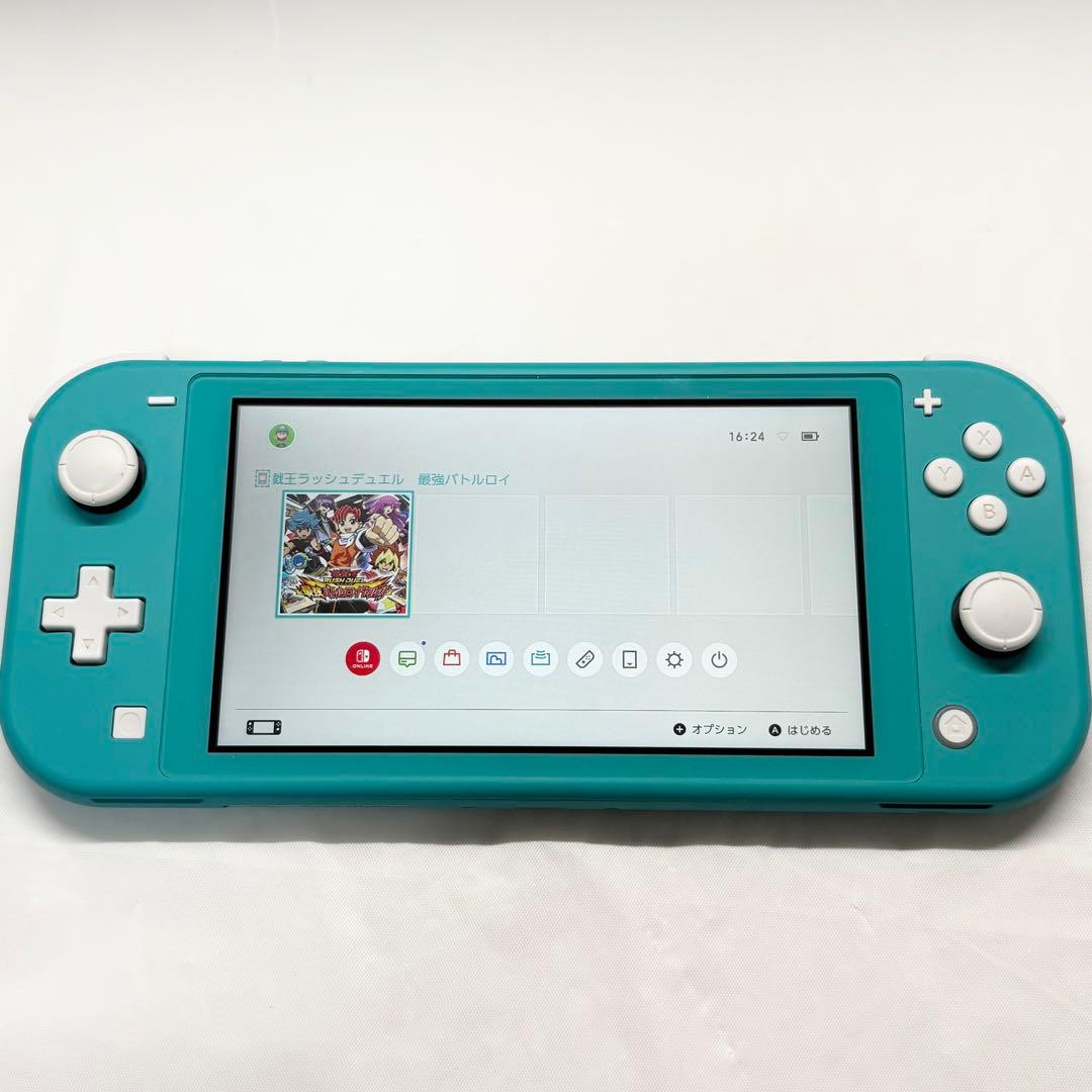 【美品☆】任天堂 Switch Lite ターコイズ 2021 動作確認済み