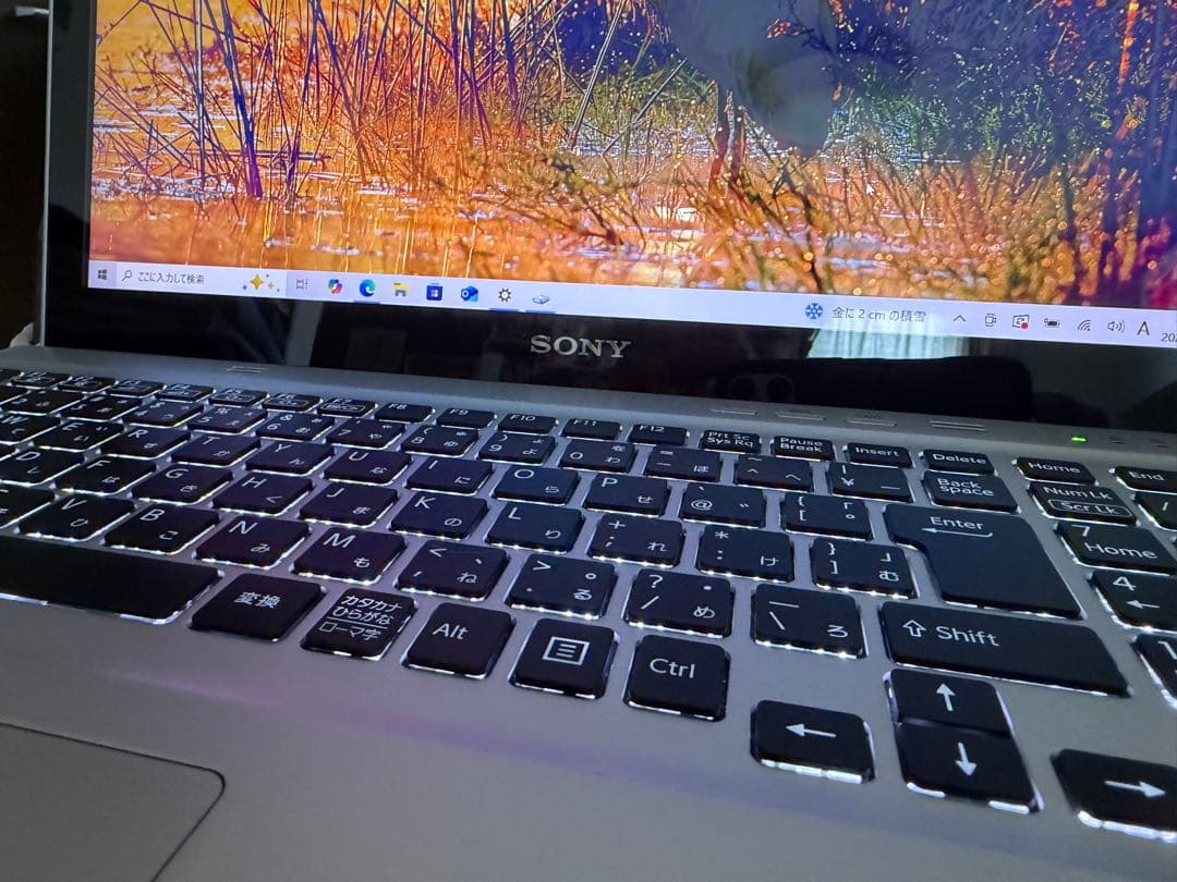 SONY VAIO ノートPC CORE i7 Ultrabook 15.5