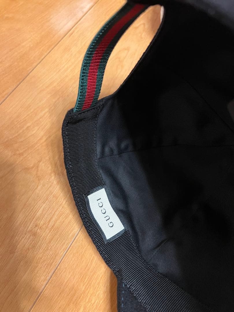 S*Q様 GUCCI ウールキャップ　Mサイズ