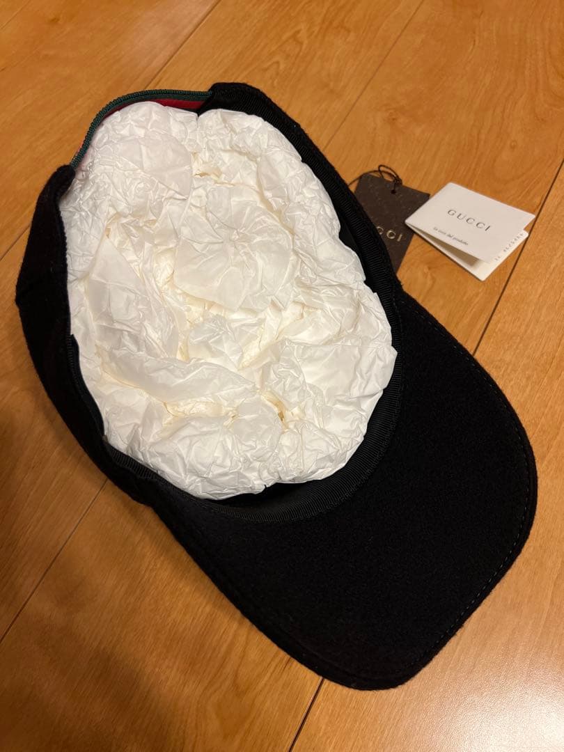 S*Q様 GUCCI ウールキャップ　Mサイズ