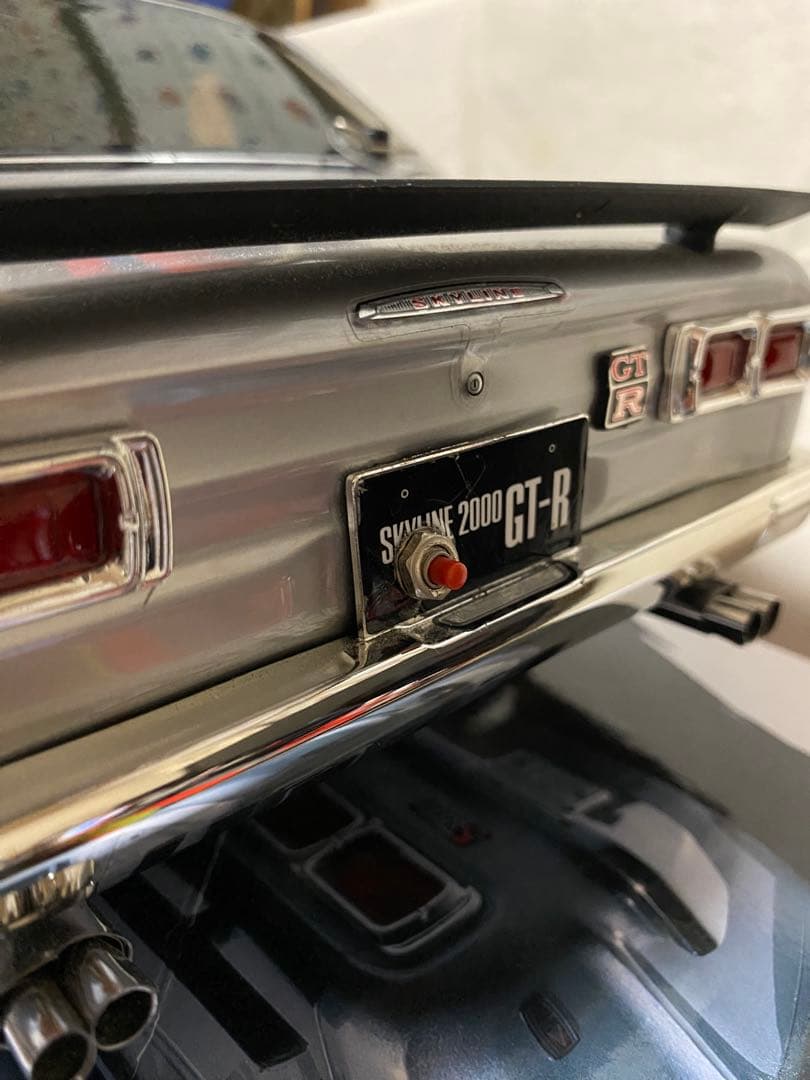 ホビーラジコン Nissan Skyline 2000GT-R (KPGC10)