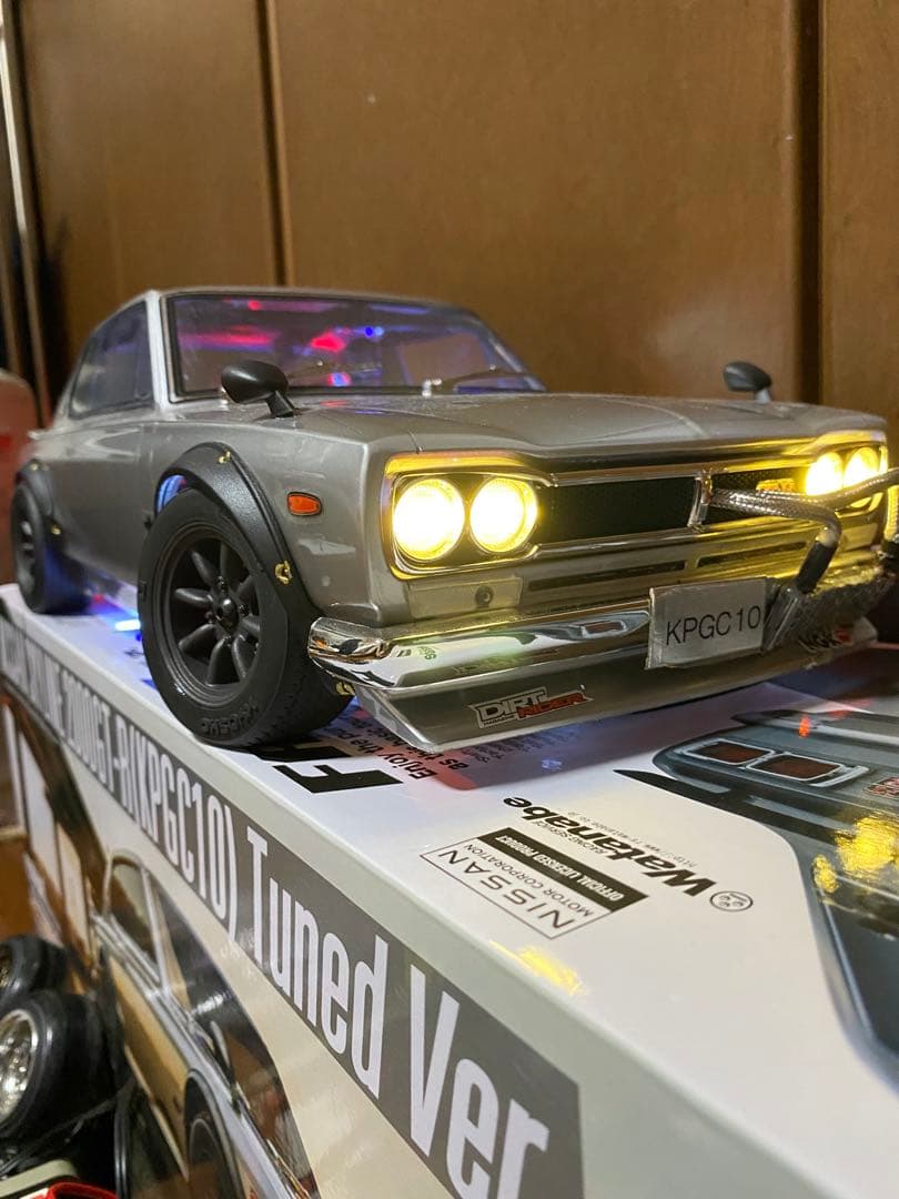 ホビーラジコン Nissan Skyline 2000GT-R (KPGC10)
