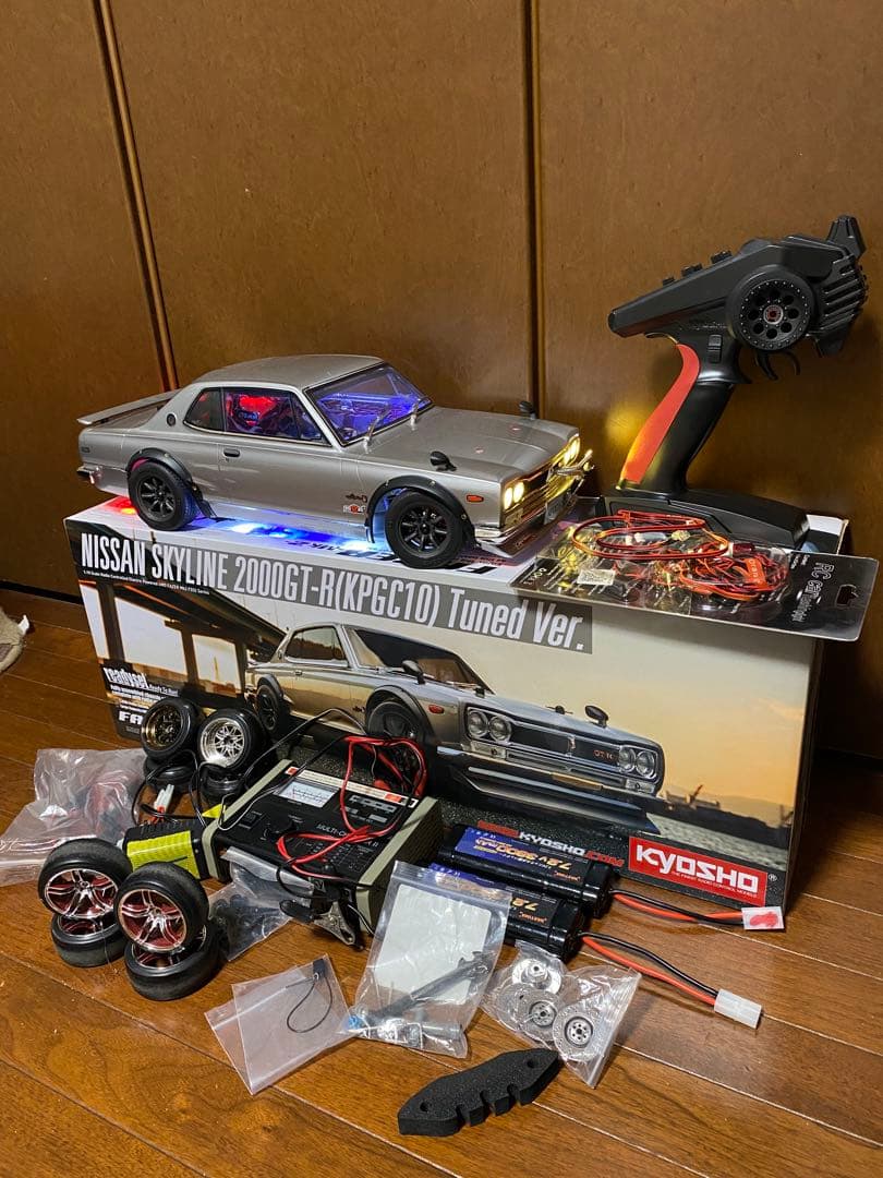 ホビーラジコン Nissan Skyline 2000GT-R (KPGC10)