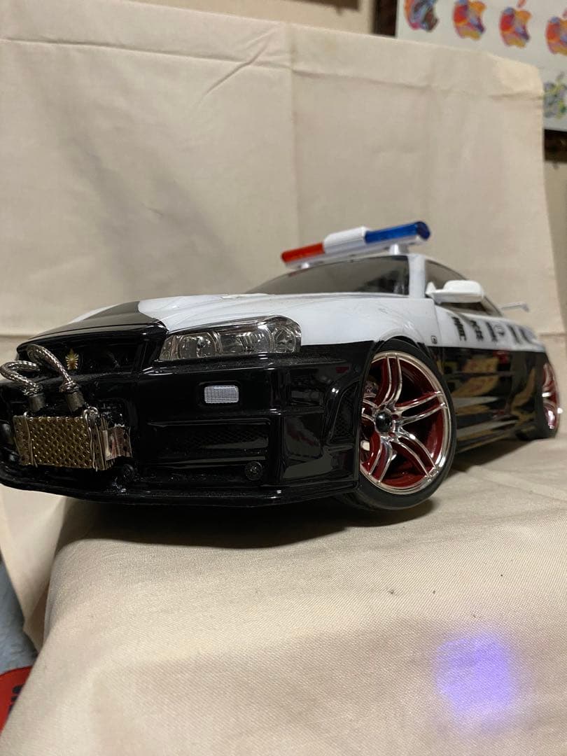 ホビーラジコン Nissan Skyline 2000GT-R (KPGC10)