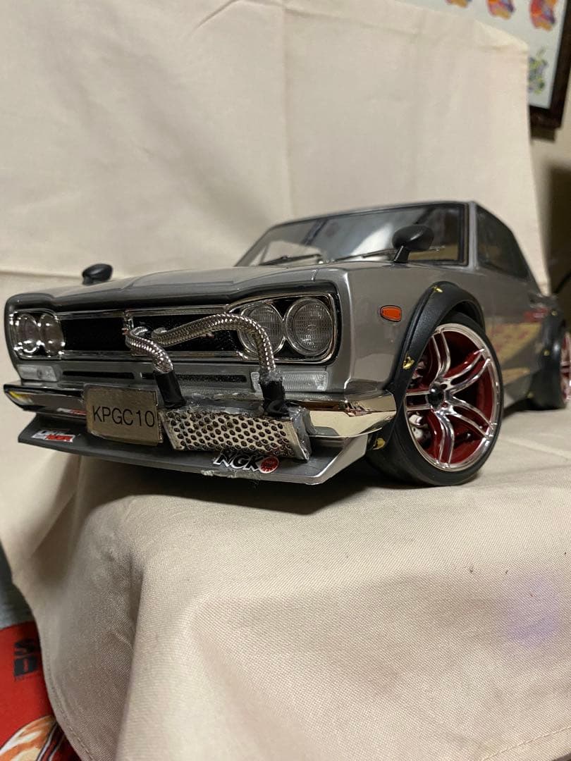 ホビーラジコン Nissan Skyline 2000GT-R (KPGC10)