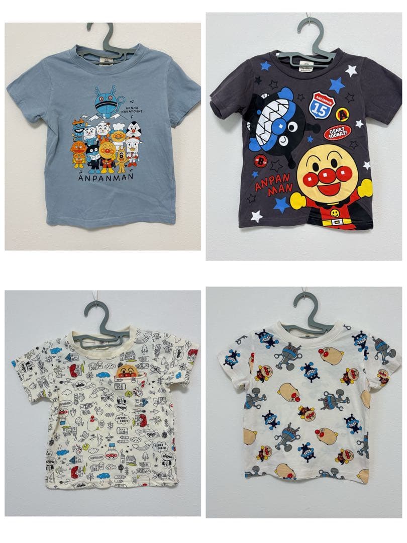 夜間セール✨男の子　まとめ売り　100 95 アンパンマン　GAP