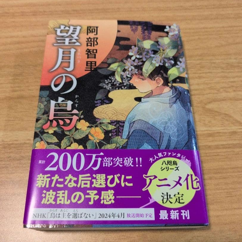 烏は主を選ばない◆八咫烏シリーズ◆文庫既刊12冊◆阿部智里　まとめ　全巻帯付き