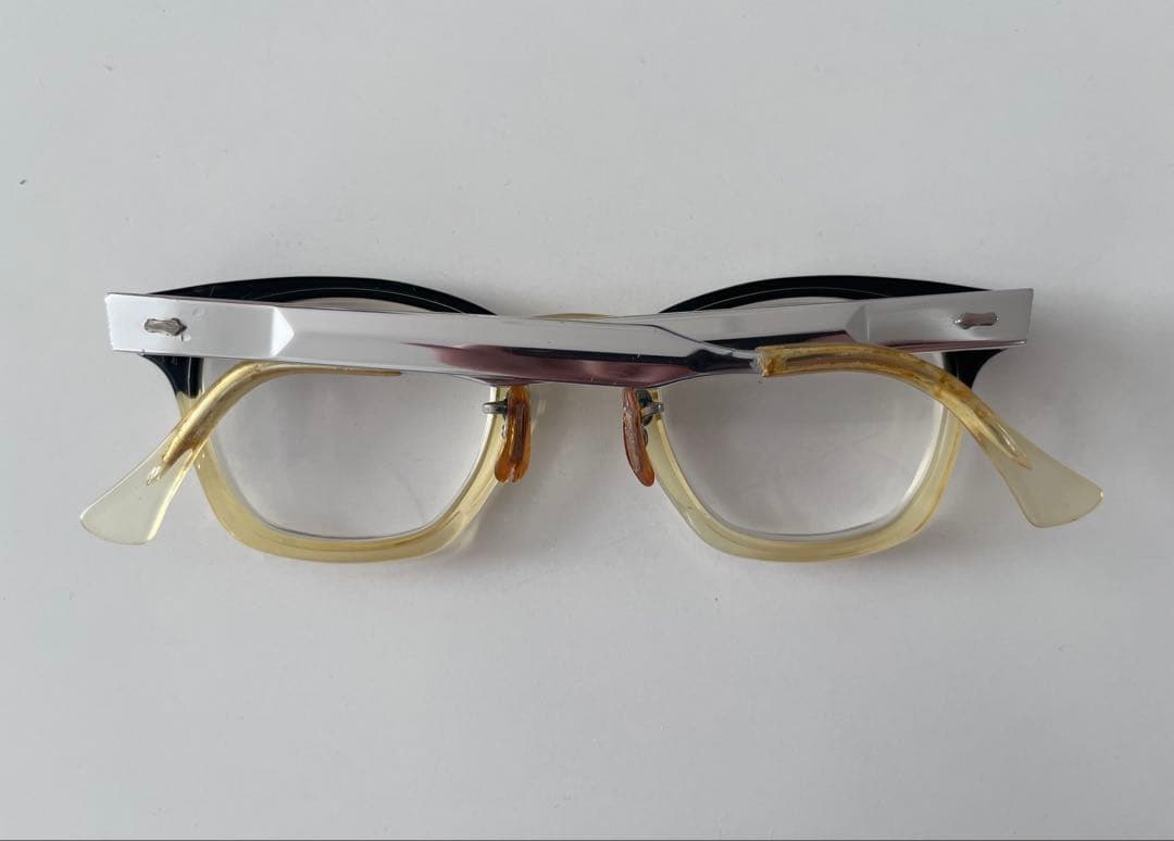 vintage american optical ツートーンカラー tart
