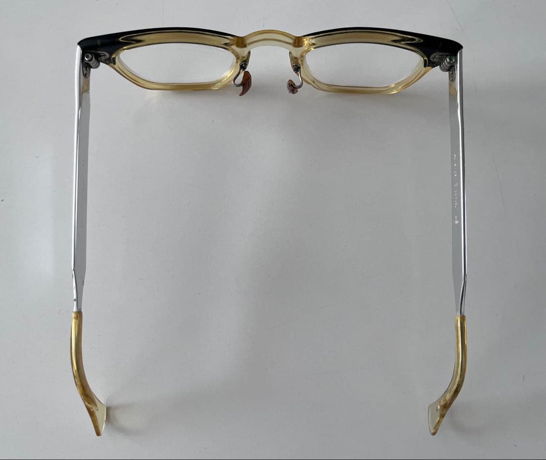 vintage american optical ツートーンカラー tart