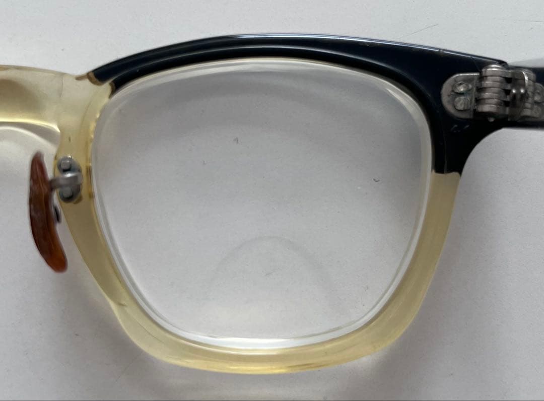 vintage american optical ツートーンカラー tart