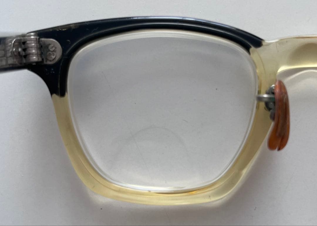 vintage american optical ツートーンカラー tart