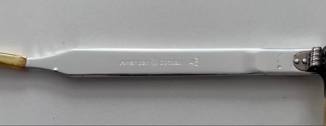 vintage american optical ツートーンカラー tart