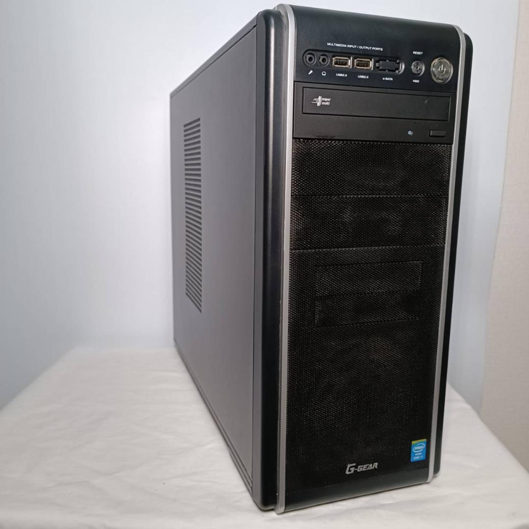 ゲーミングPC/core i5/500GB/GTXグラボ/MS Office搭載