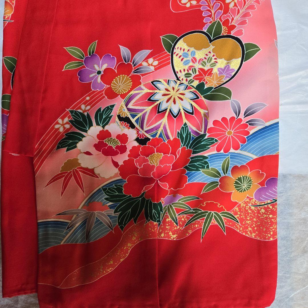 美品❗お宮参り用　産着 祝い着 祝着　女の子用　七五三　長襦袢とセット