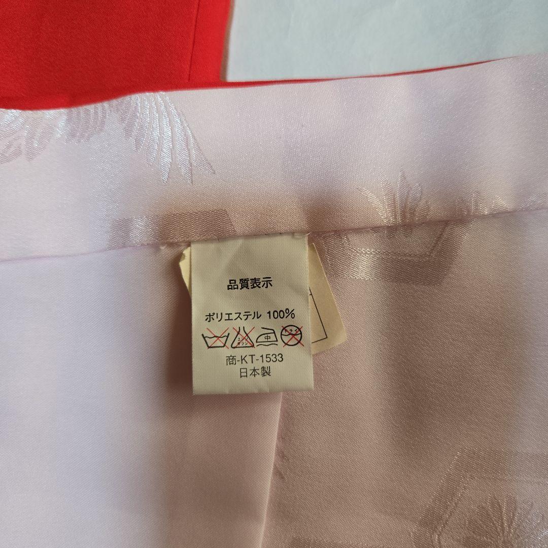 美品❗お宮参り用　産着 祝い着 祝着　女の子用　七五三　長襦袢とセット