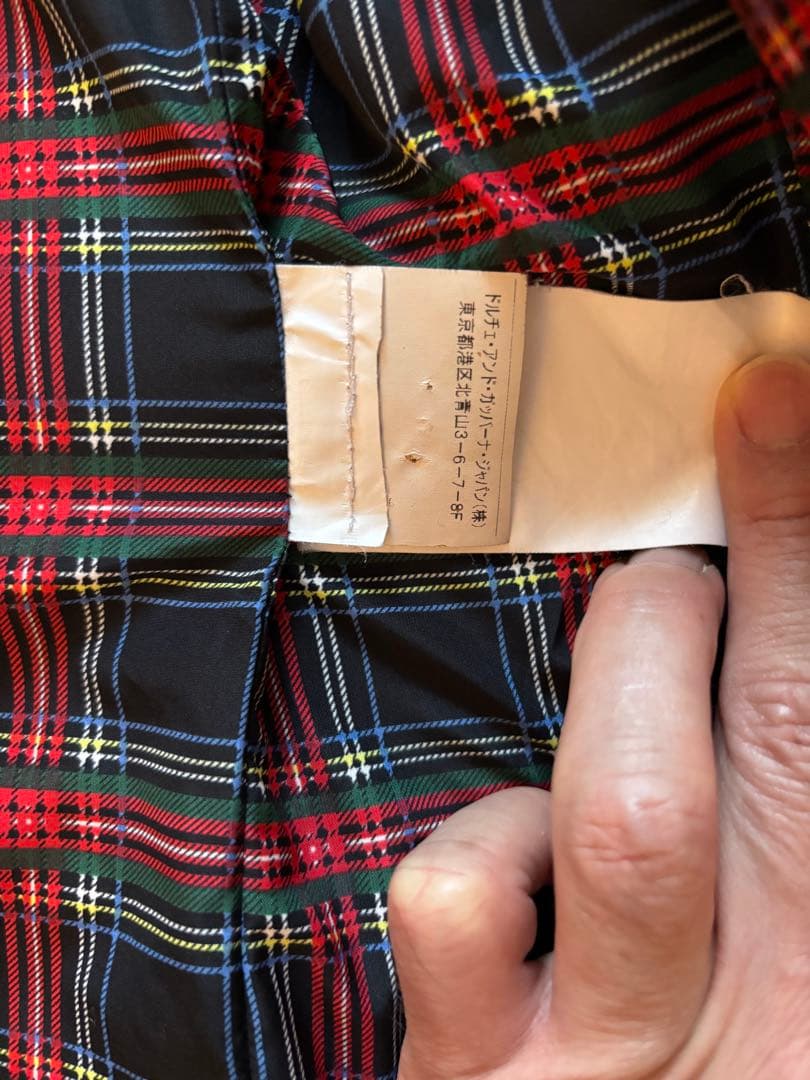 【超美品】生地も良いです。 D&G ネイビー ダッフルコート サイズ48