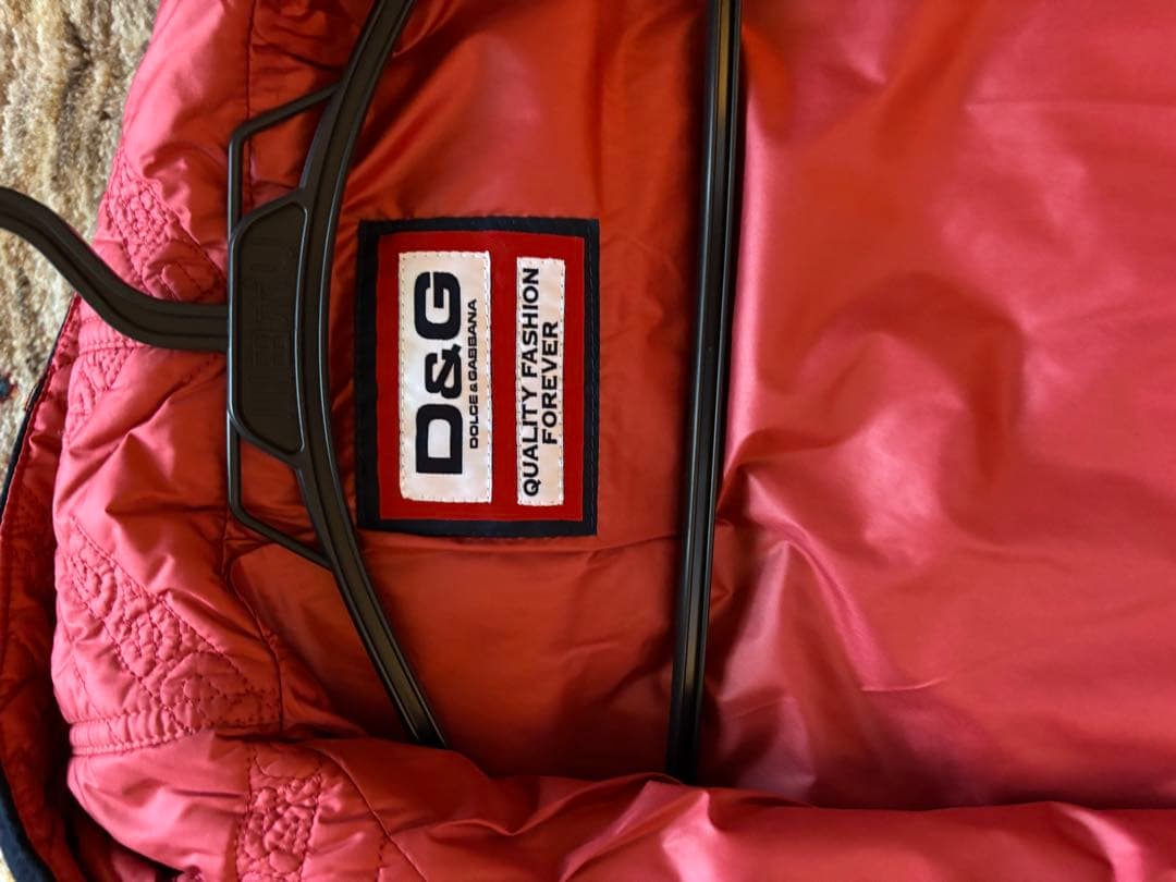 【超美品】生地も良いです。 D&G ネイビー ダッフルコート サイズ48