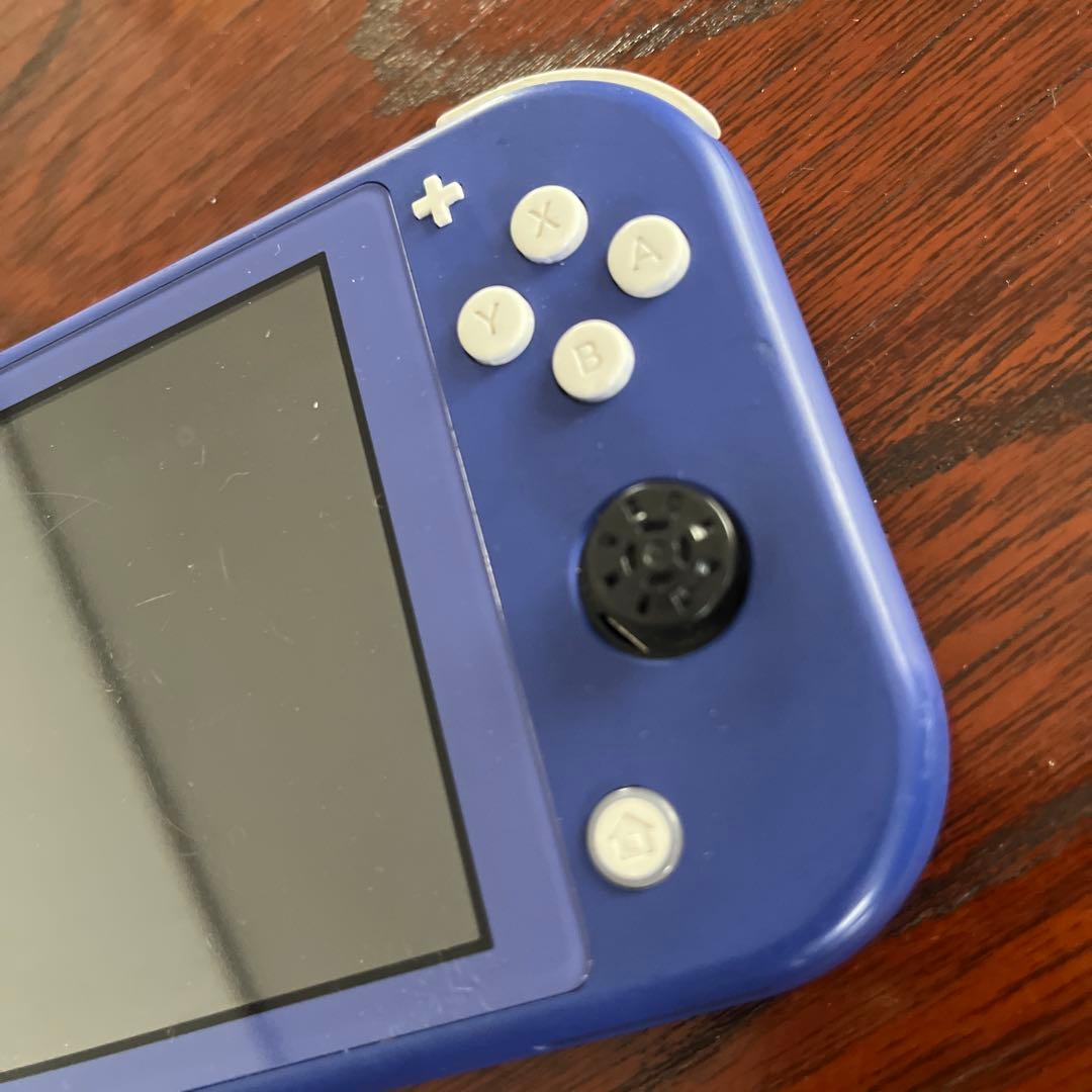 Y*r様 Nintendo Switch Lite 青色 本体 + ケース +