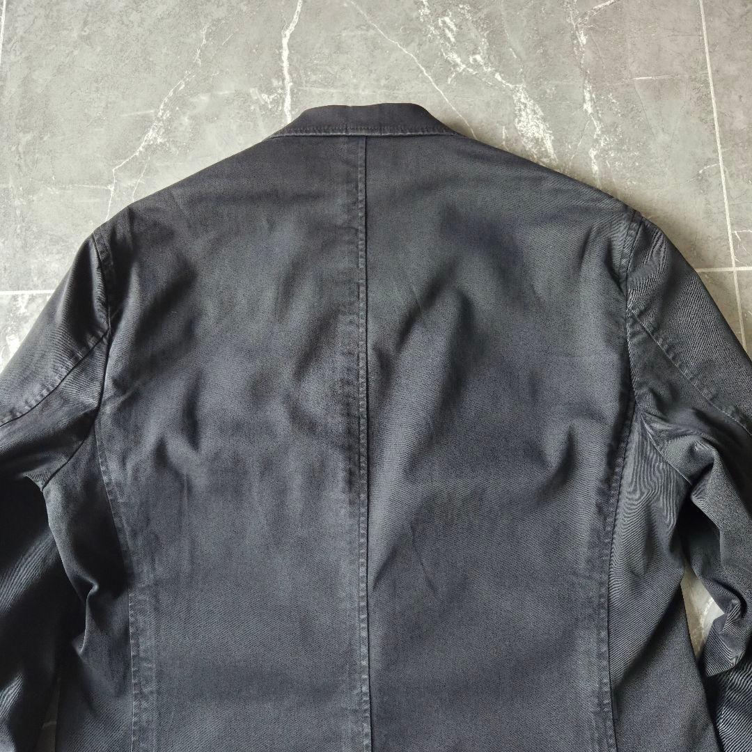 伊国製 POLO RALPH LAUREN ストレッチテーラードジャケット 墨黒