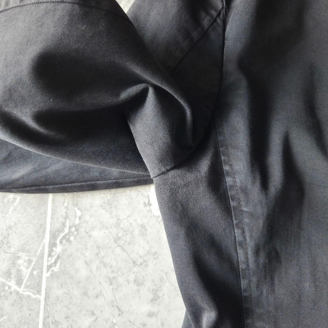 伊国製 POLO RALPH LAUREN ストレッチテーラードジャケット 墨黒