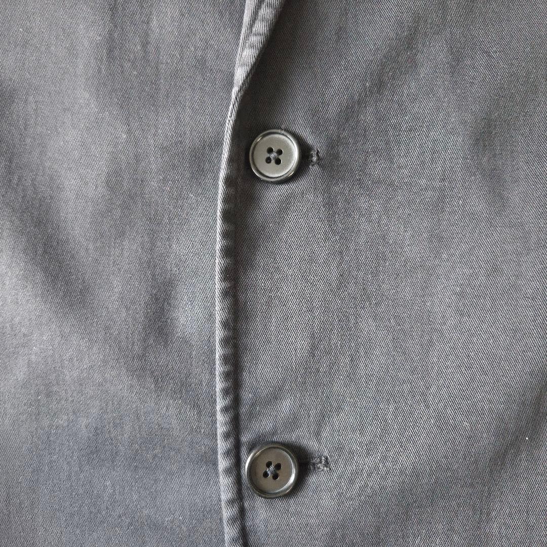 伊国製 POLO RALPH LAUREN ストレッチテーラードジャケット 墨黒