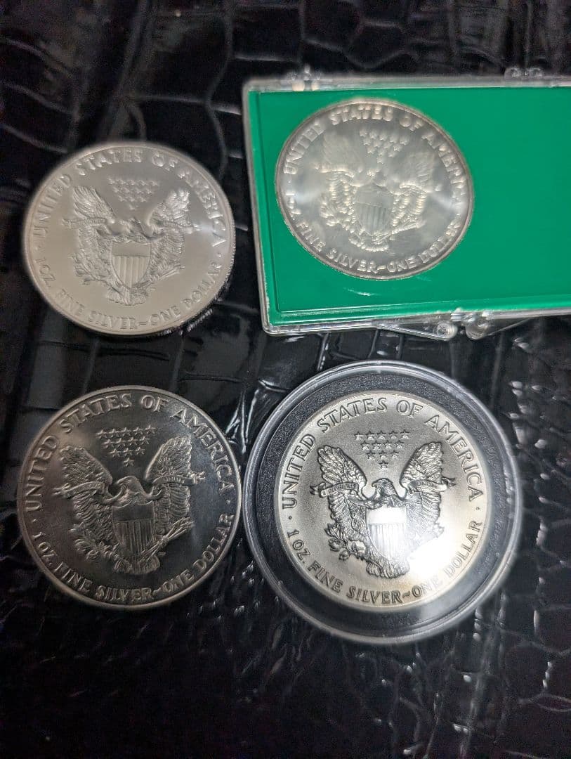 イーグル銀貨 純銀 メダル 銀貨 シルバー