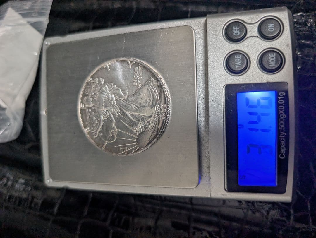 イーグル銀貨 純銀 メダル 銀貨 シルバー