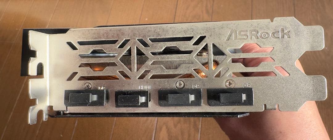 グラフィックボード・グラボ・ビデオカード ASRock Radeon RX 6600 XT 8GB OC