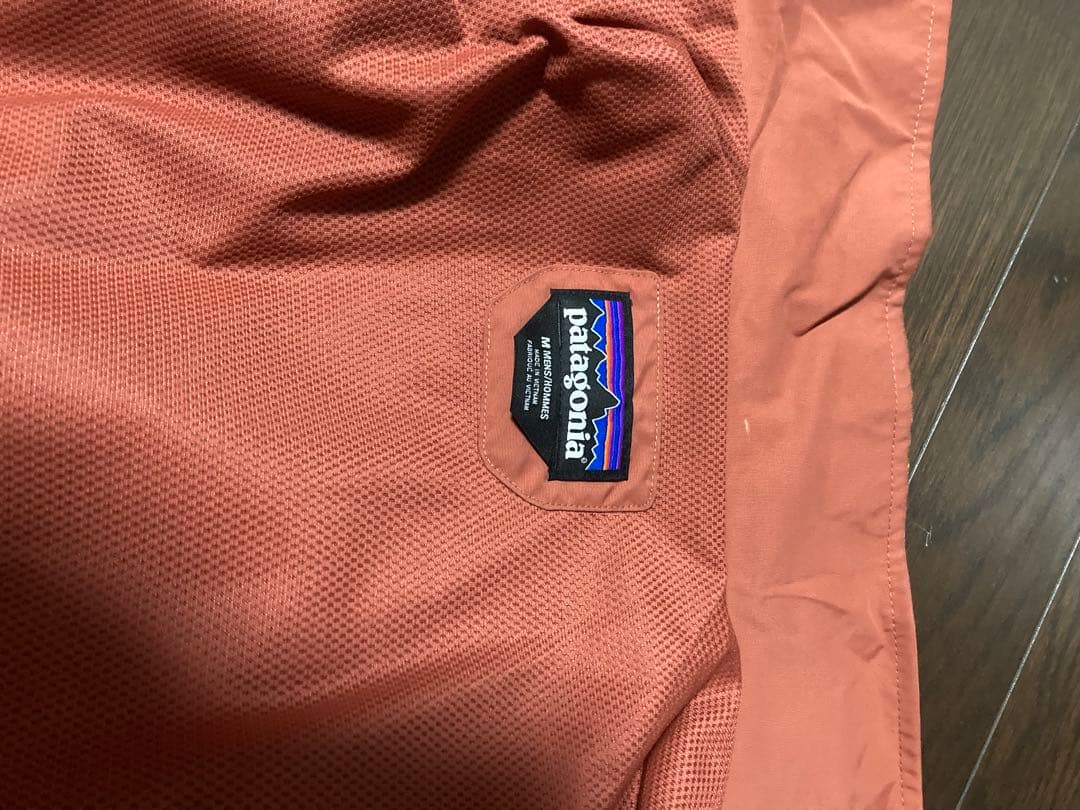 【美品】patagonia バギーズジャケット　ボルドー色