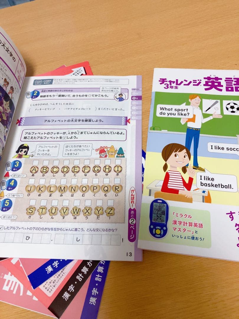 チャレンジ3年生 2023.4〜2024.3 進研ゼミ　まとめ売り