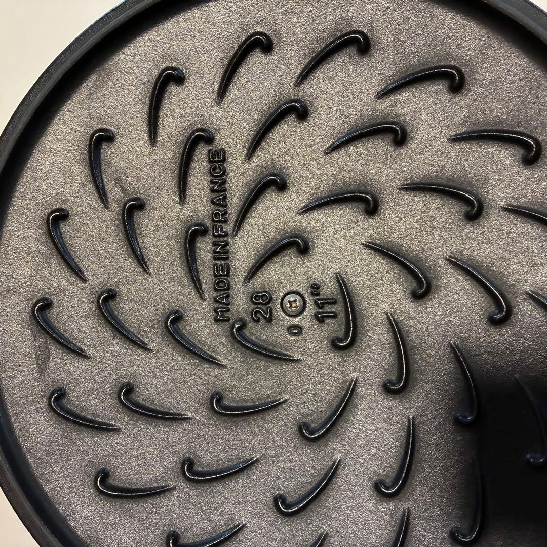 STAUB ストウブ　ブレイザー・ソテーパン28cm