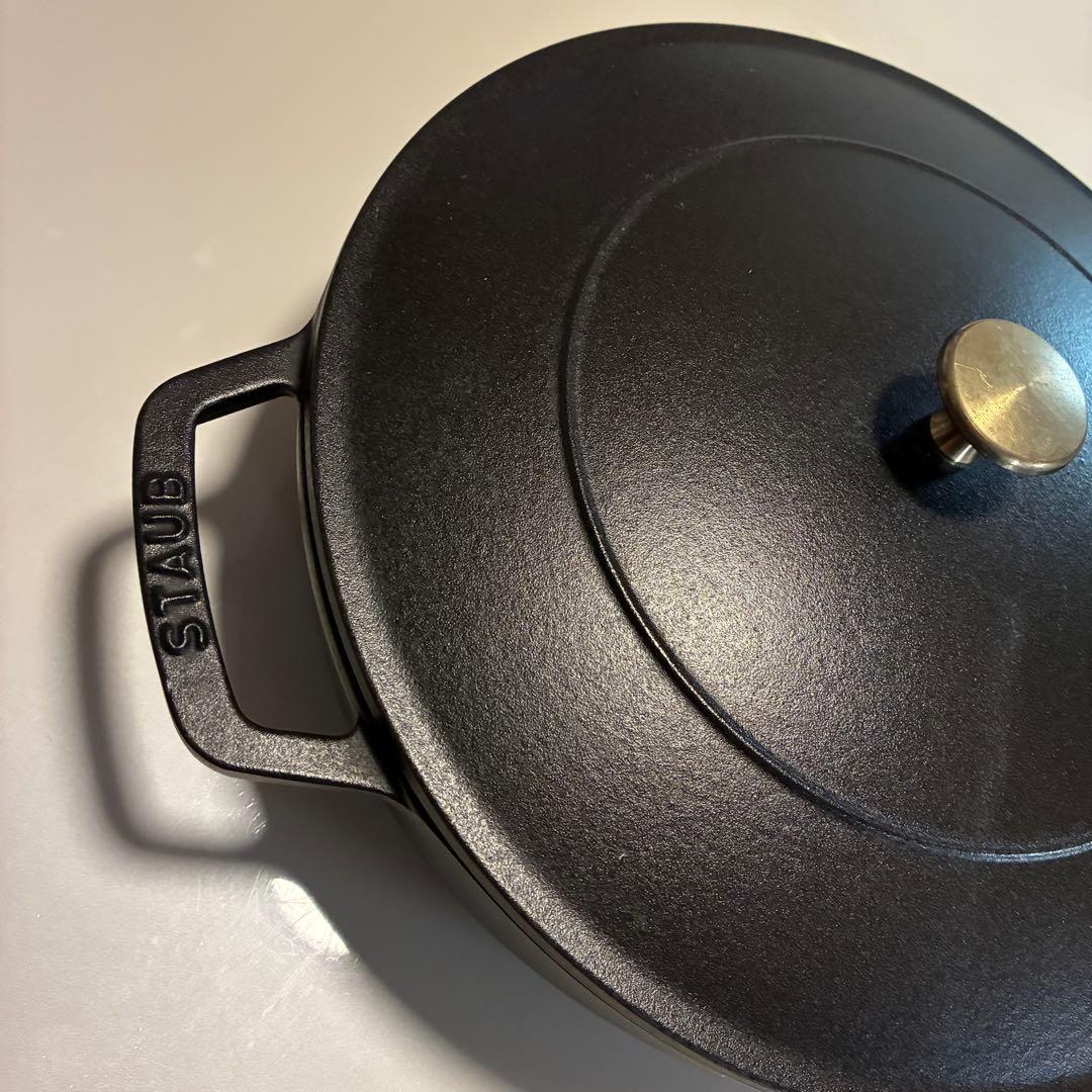 STAUB ストウブ　ブレイザー・ソテーパン28cm