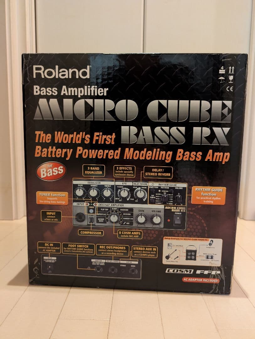 Roland MICRO CUBE BASS RX ベースアンプ