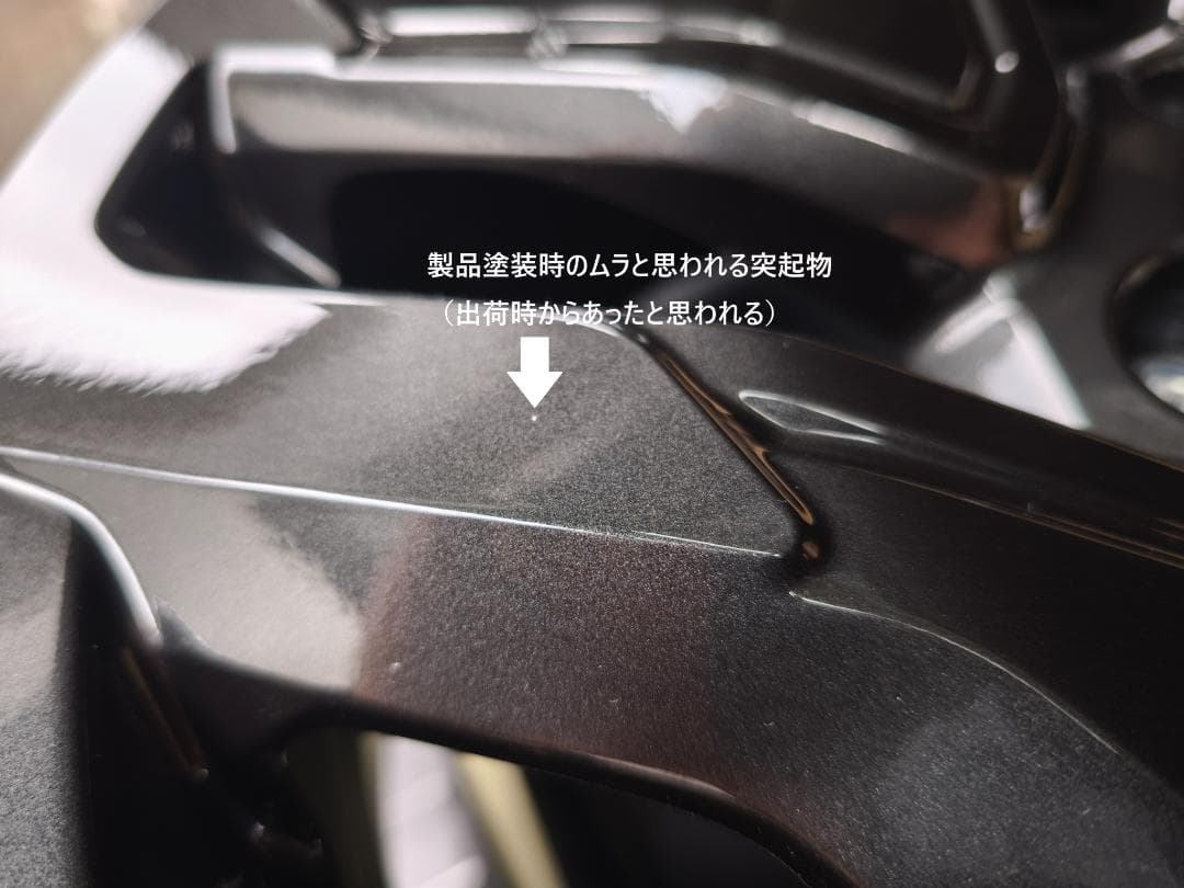 kkeenn様 SL型フォレスターダークメタリック18インチ純正ホイールNo.1