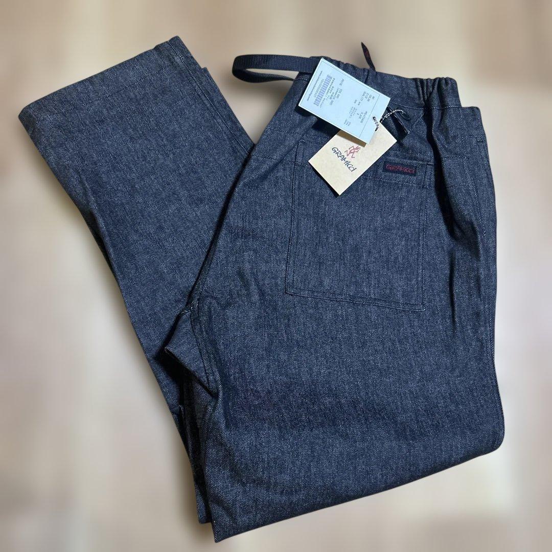 WM×GRAMICCI DENIM TAPERED PANTS 3