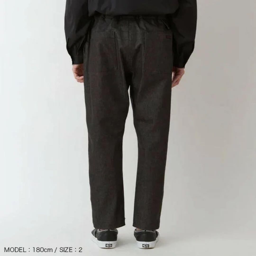 WM×GRAMICCI DENIM TAPERED PANTS 3