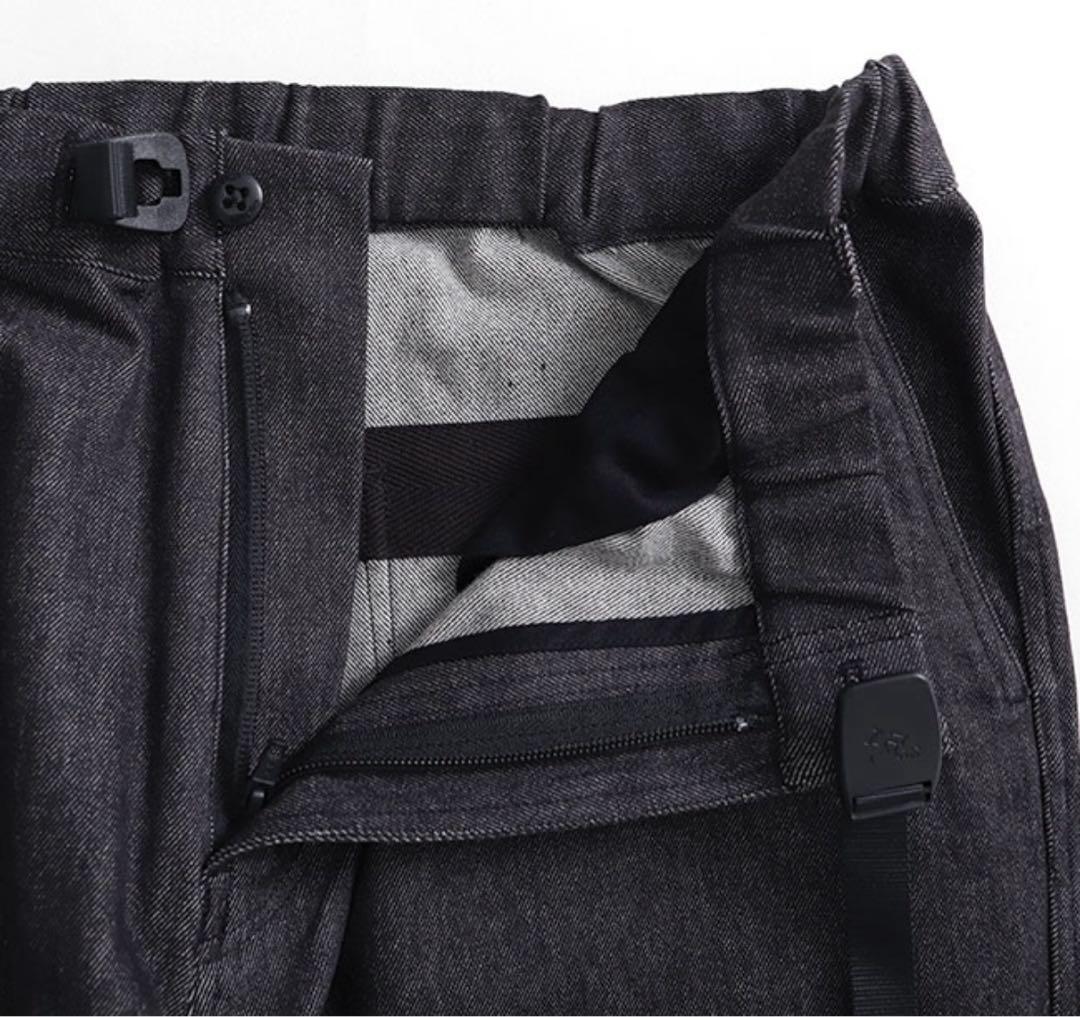 WM×GRAMICCI DENIM TAPERED PANTS 3