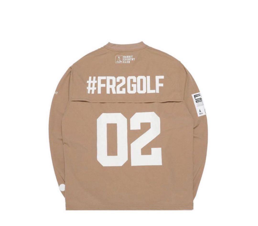 激レアFR2 GOLF / Stretch Nylon Pullover