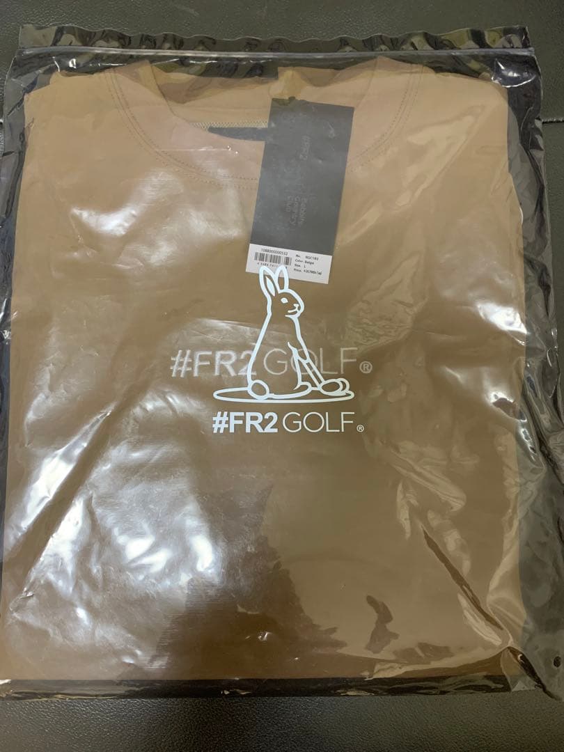 激レアFR2 GOLF / Stretch Nylon Pullover