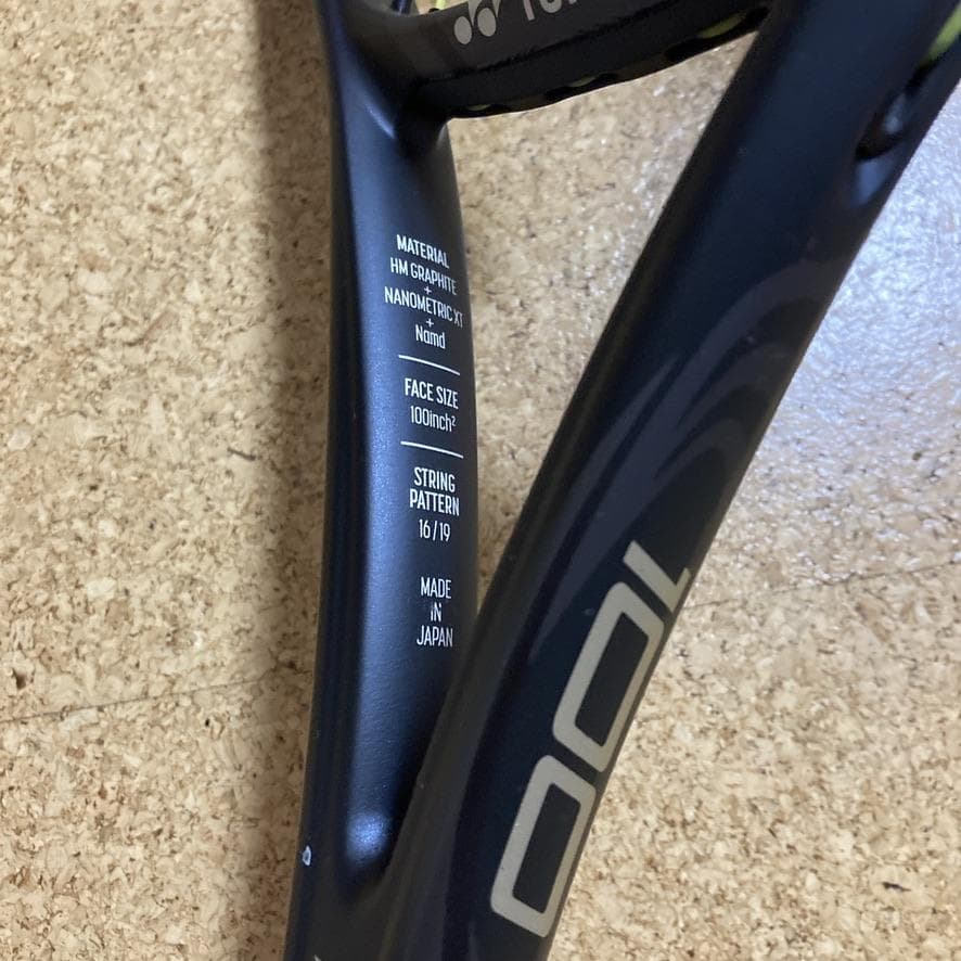 YONEX vcore 100 2019年 ギャラクシーブラック 黒 限定カラー