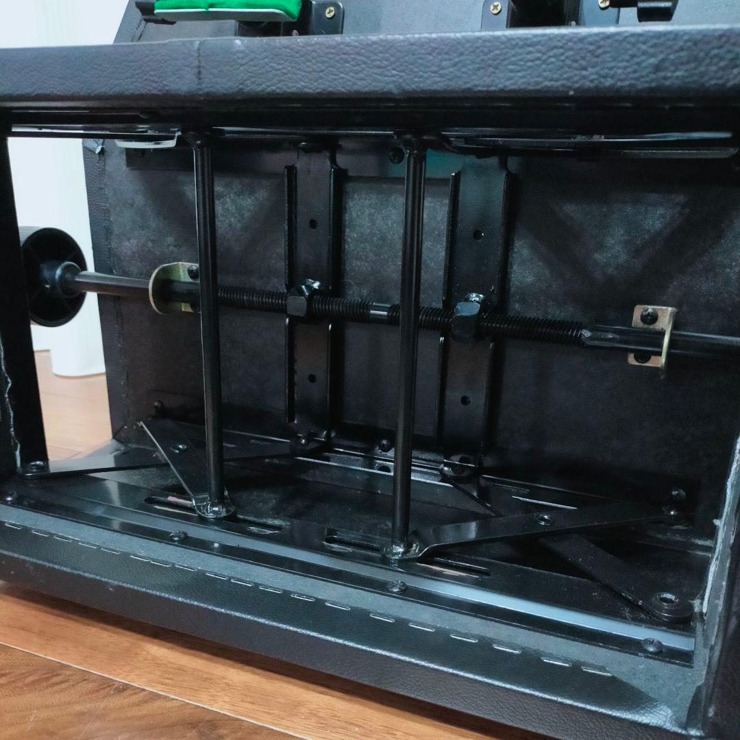 ITOMASA ピアノ 補助ペダル P-33 BK フリーストップ 足台