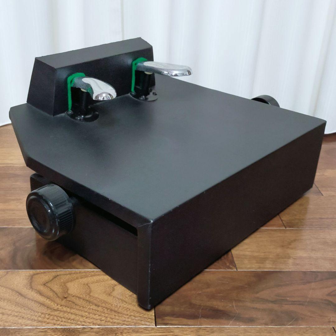 ITOMASA ピアノ 補助ペダル P-33 BK フリーストップ 足台